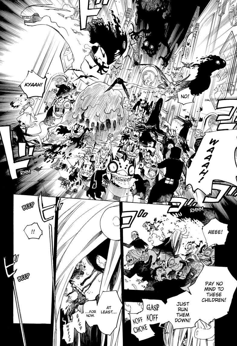 Ao no Exorcist Chapter 106 30